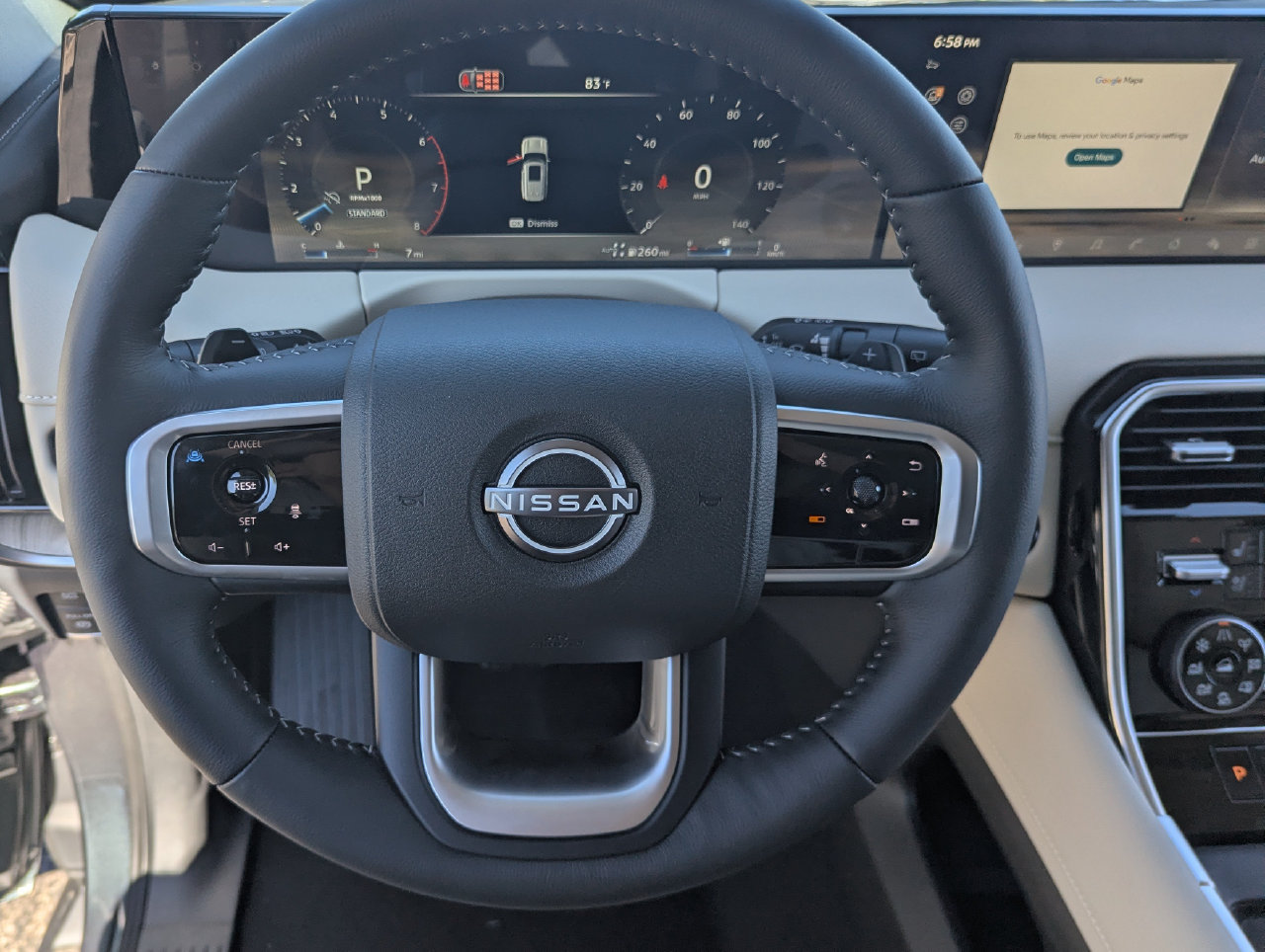 New 2027 Nissan Armada Platinum AWD/4WD image 15