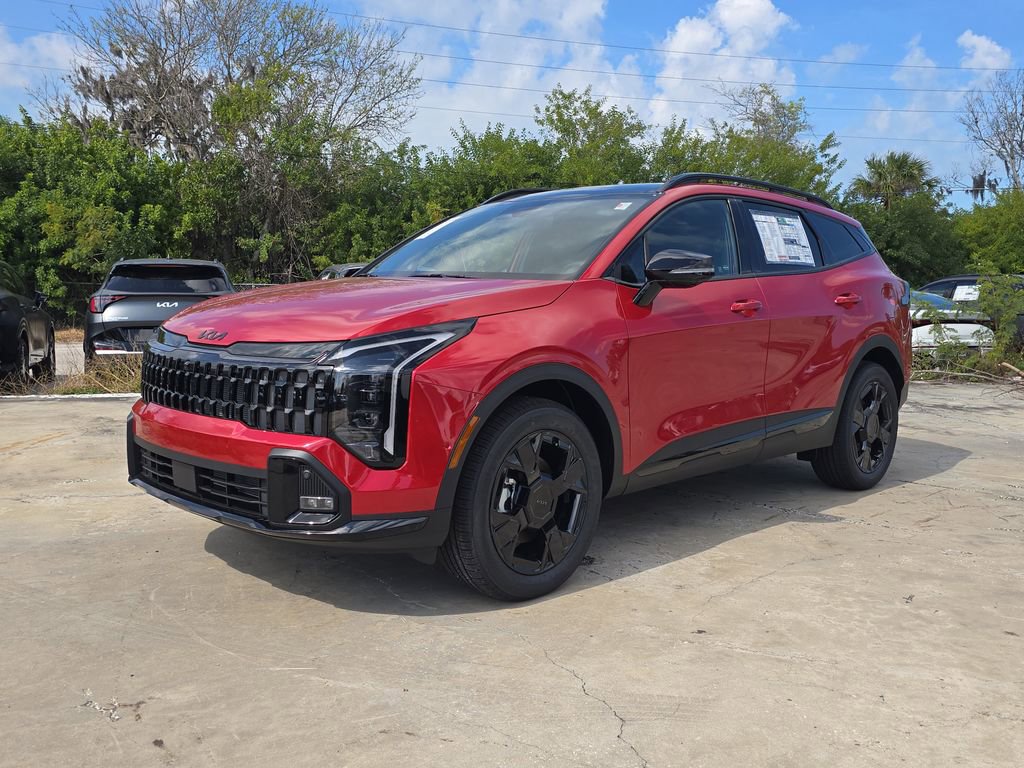 New 2026 Kia Sportage X-Line image 4