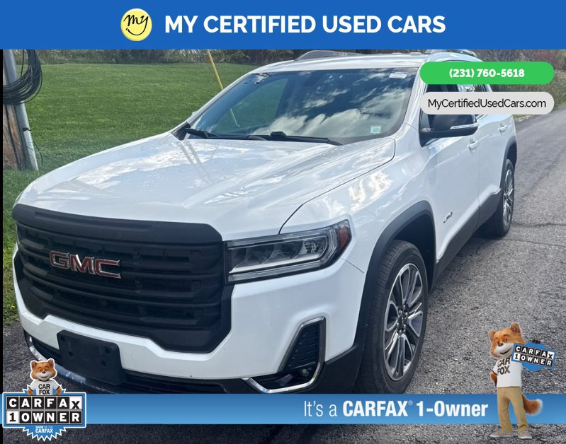 Used 2020 GMC Acadia AT4 AWD/4WD image 1