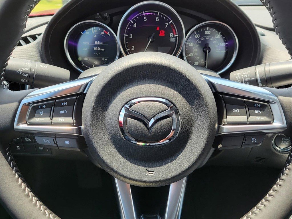 New 2025 MAZDA MX-5 Miata RF Grand Touring image 24
