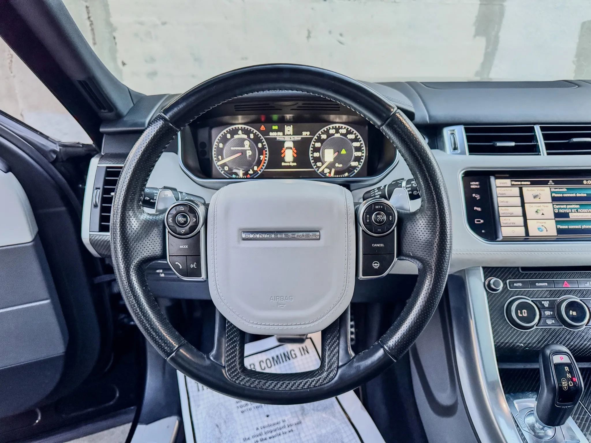 Used 2015 Land Rover Range Rover Sport SVR AWD/4WD image 39