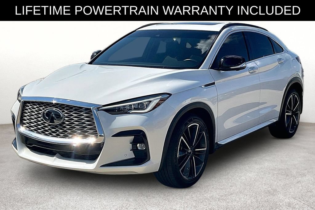 Certified 2025 INFINITI QX55 Essential AWD/4WD image 9