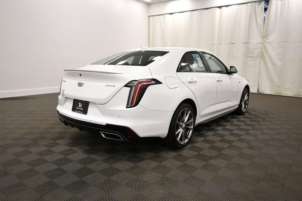 Used 2023 Cadillac CT4 Sport AWD/4WD image 8