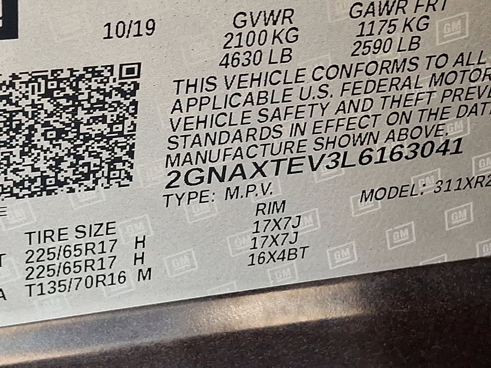 Used 2020 Chevrolet Equinox LT image 26