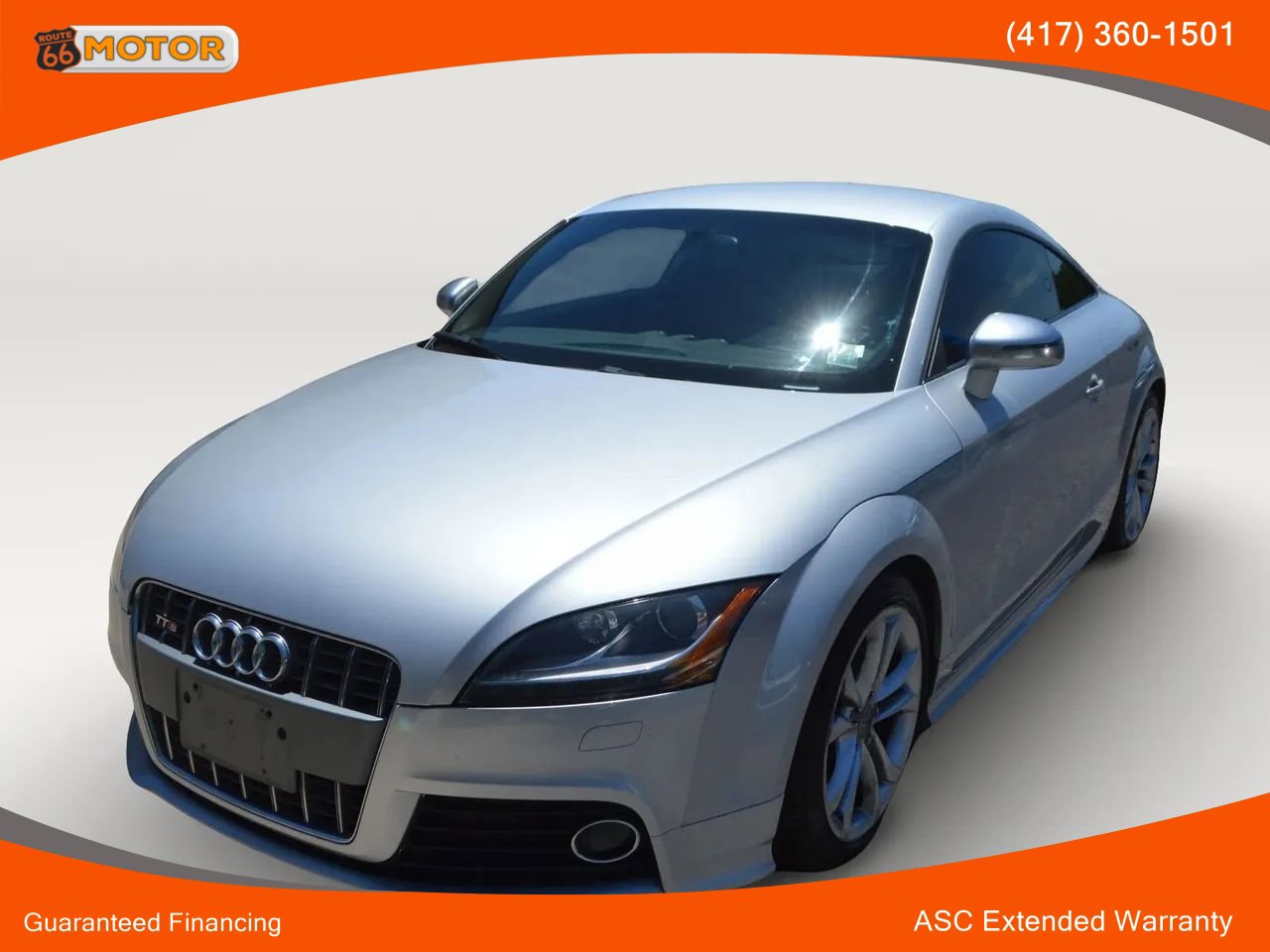 Used 2009 Audi TTS 2.0T Coupe AWD/4WD image 1