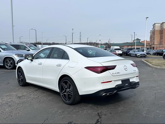 New 2026 Mercedes-Benz CLA 250 4MATIC image 8