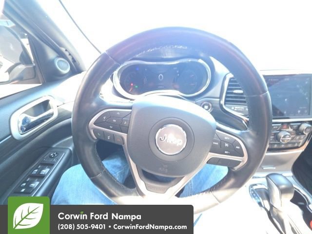 Used 2021 Jeep Grand Cherokee Laredo X AWD/4WD image 28