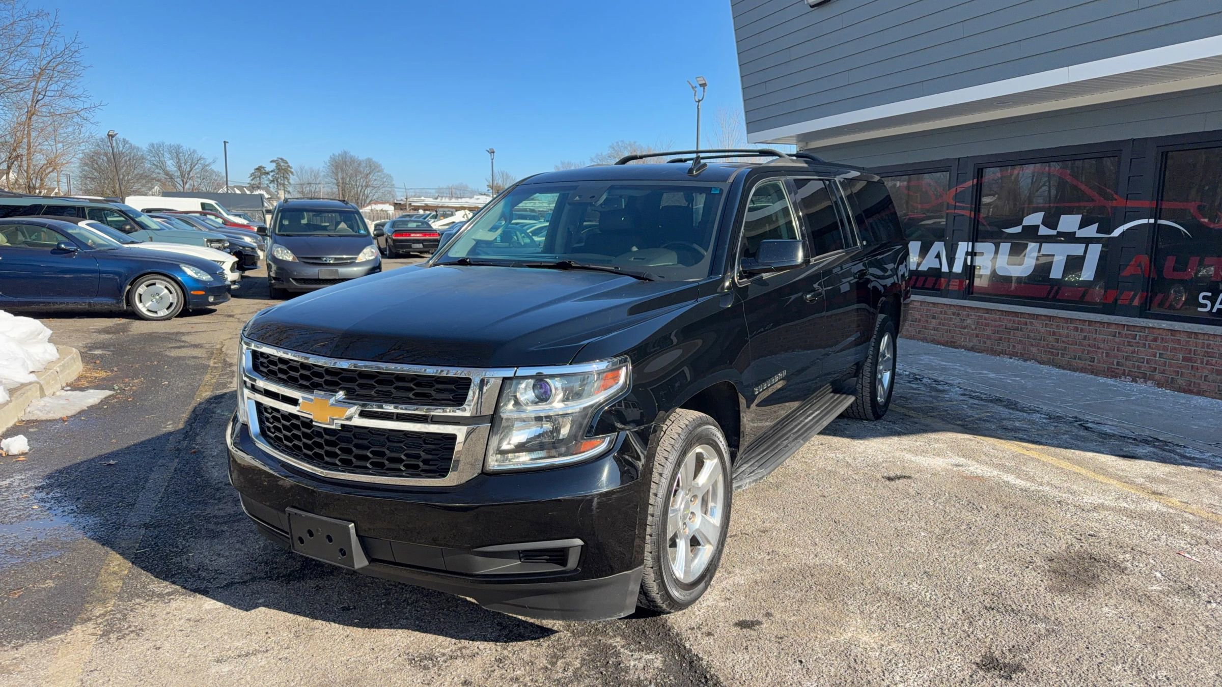 Used 2016 Chevrolet Suburban LT w/ Max Trailering Package image 1