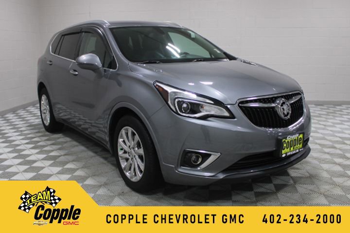 Used 2019 Buick Envision Essence w/ LPO, Cargo Package image 1