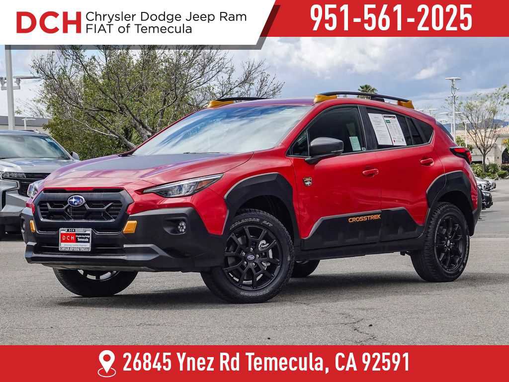 Used 2024 Subaru Crosstrek 2.5i Wilderness w/ Crosstrek Mirror Package