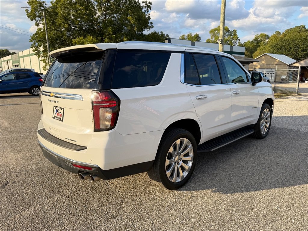 Used 2021 Chevrolet Tahoe Premier AWD/4WD image 5