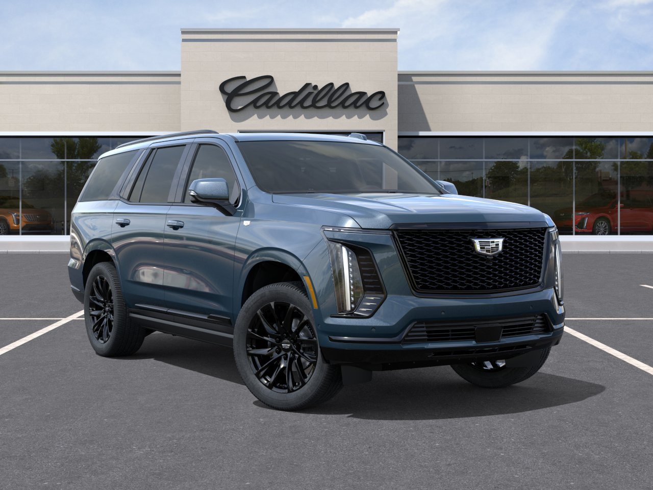 New 2026 Cadillac Escalade Sport w/ LPO, ONYX Package AWD/4WD image 8