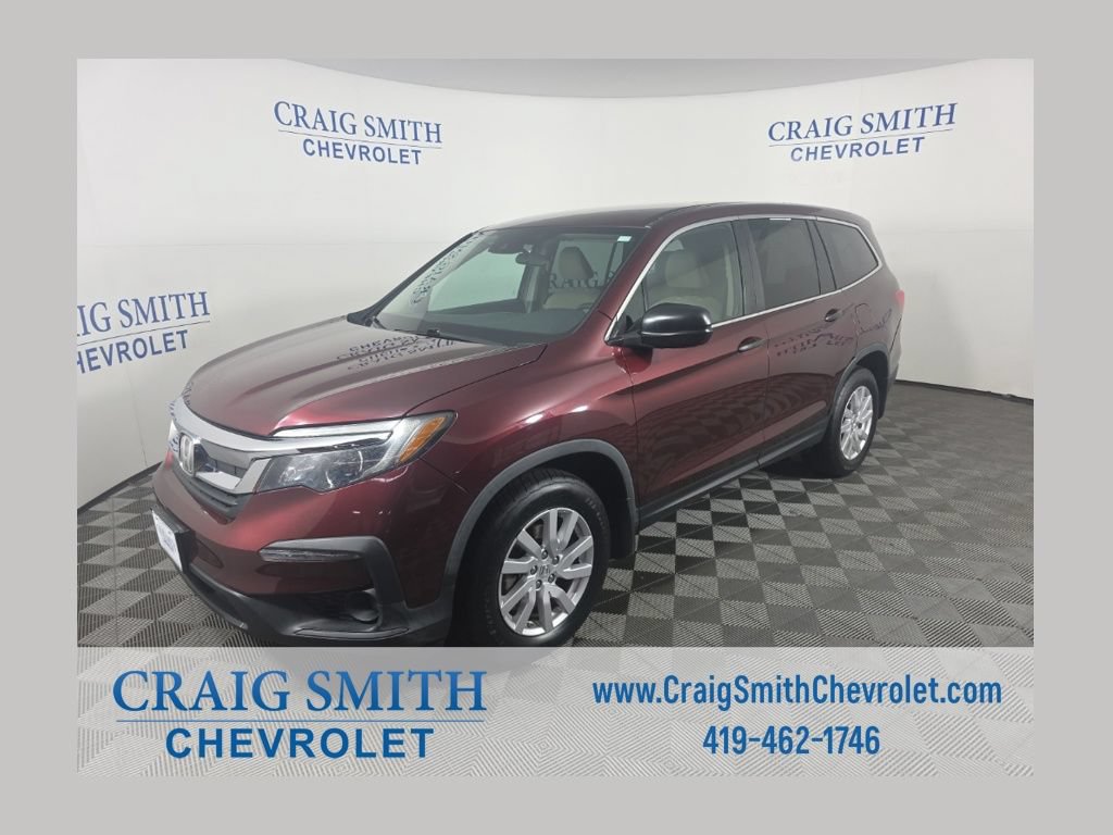 Used 2019 Honda Pilot LX