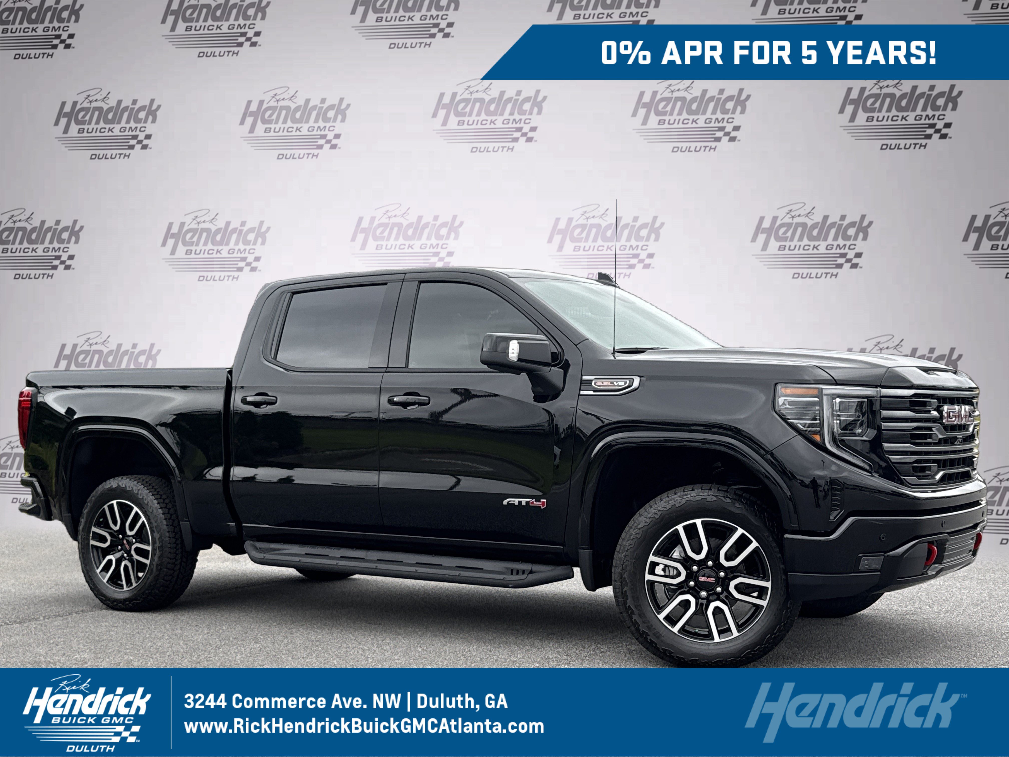 New 2026 GMC Sierra 1500 AT4 w/ AT4 Premium Package