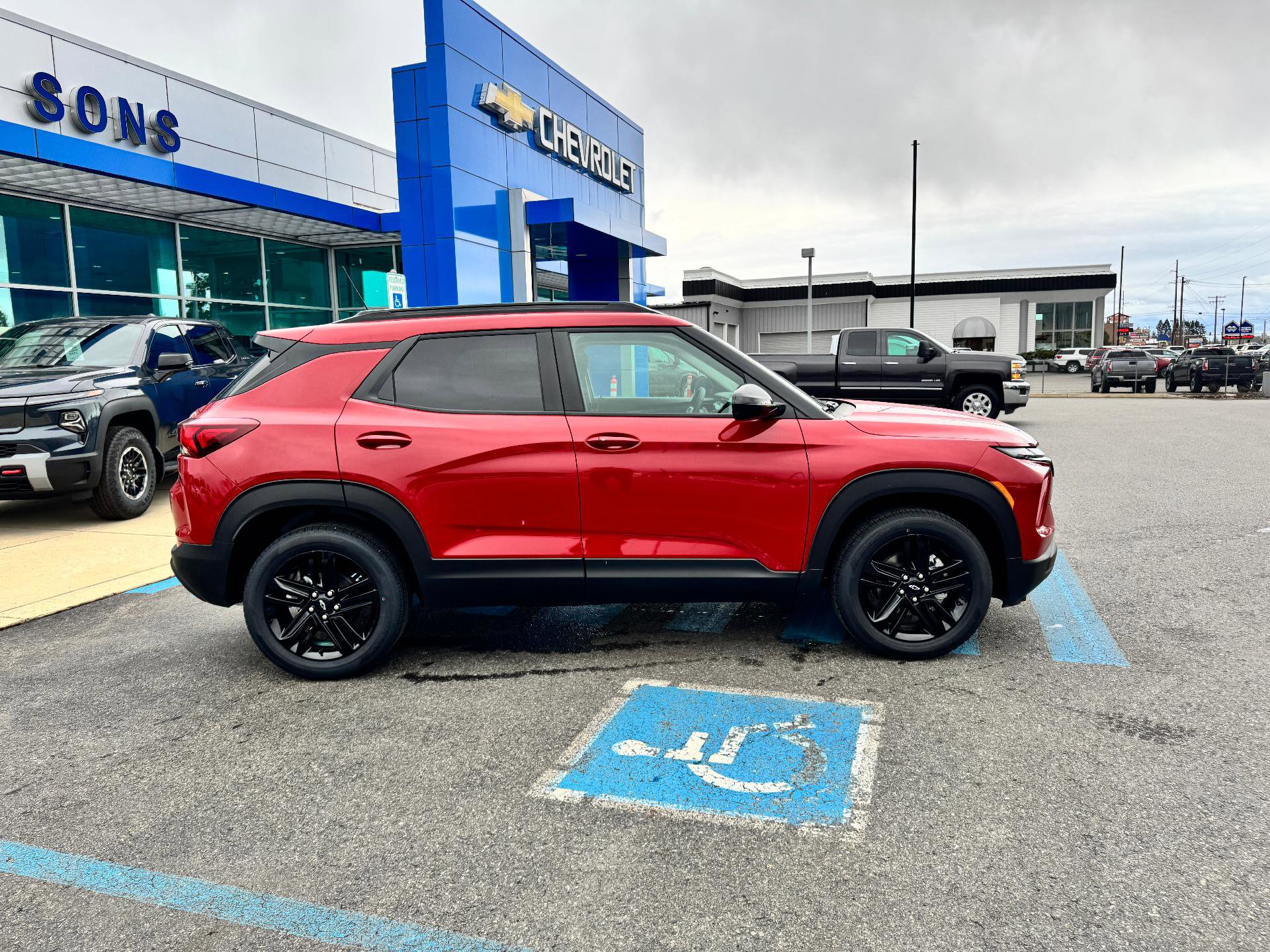 New 2026 Chevrolet TrailBlazer LT w/ Convenience Package image 8