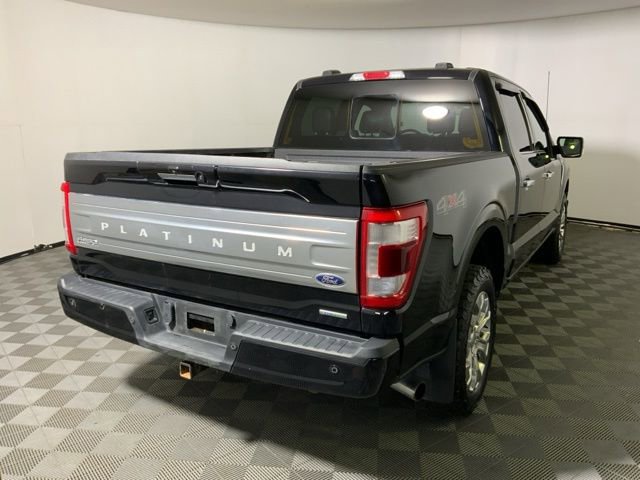 Used 2021 Ford F150 Platinum AWD/4WD image 7