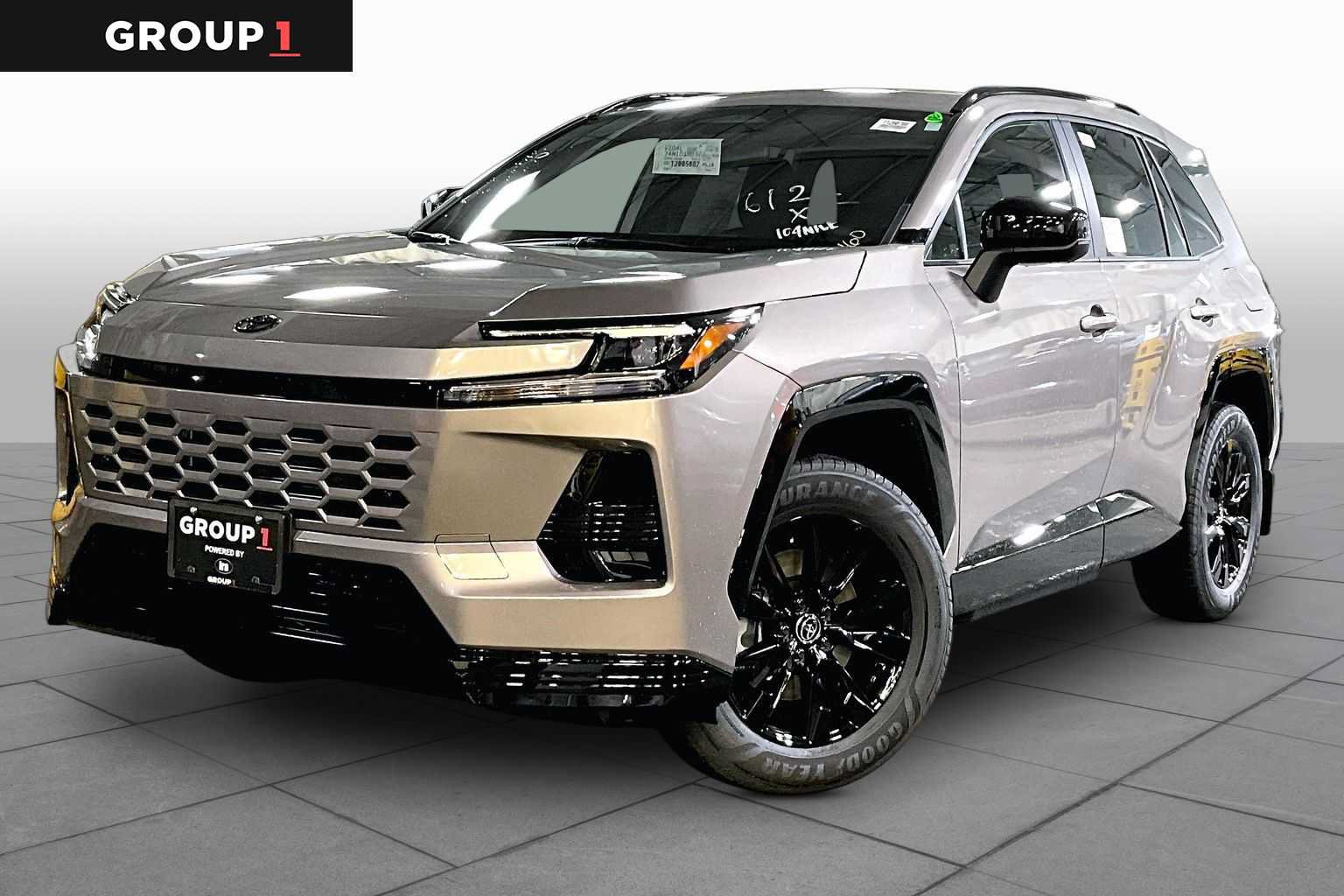 New 2026 Toyota RAV4 SE