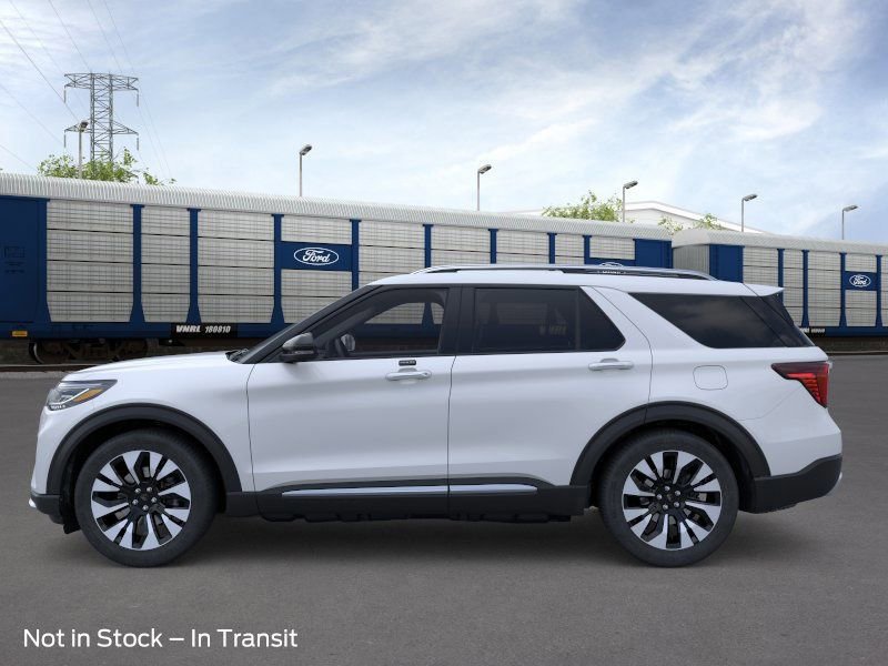 New 2026 Ford Explorer Platinum image 3