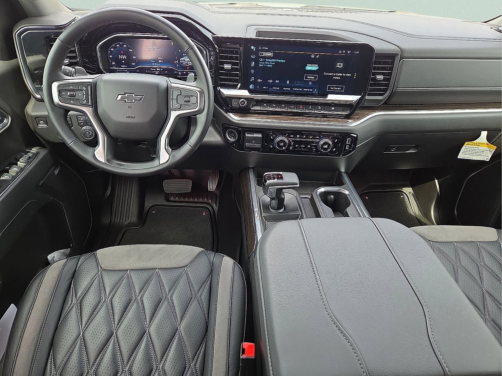 Certified 2024 Chevrolet Silverado 1500 RST w/ All Star Edition Plus AWD/4WD image 11