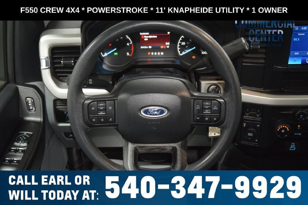 Used 2024 Ford F550 4x4 Crew Cab Super Duty image 27