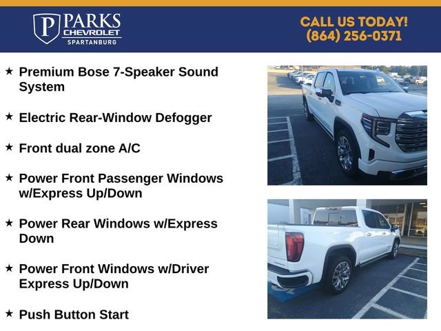 Used 2023 GMC Sierra 1500 Denali w/ Denali Reserve Package AWD/4WD image 6