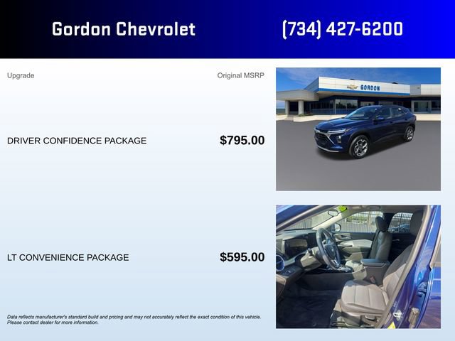 Used 2024 Chevrolet Trax LT w/ Driver Confidence Package FWD image 5