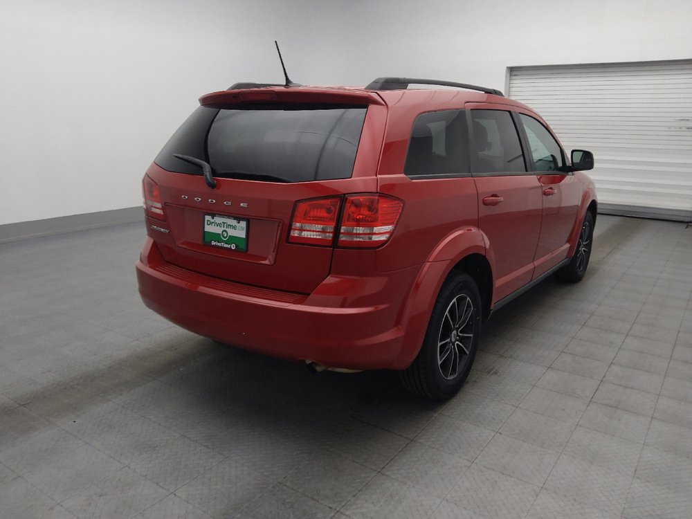 Used 2018 Dodge Journey SE w/ Blacktop Package FWD image 9