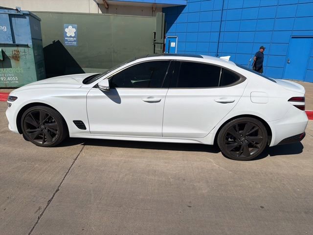 Used 2023 Genesis G70 2.0T w/ Sport Prestige Package image 8