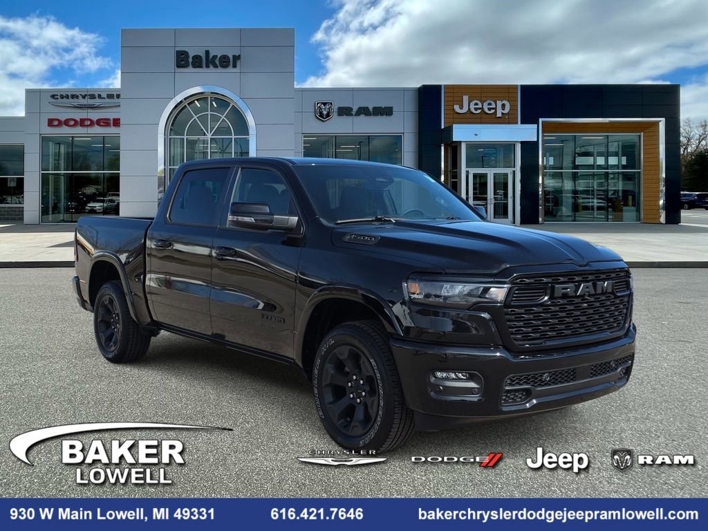 New 2026 RAM 1500 Big Horn