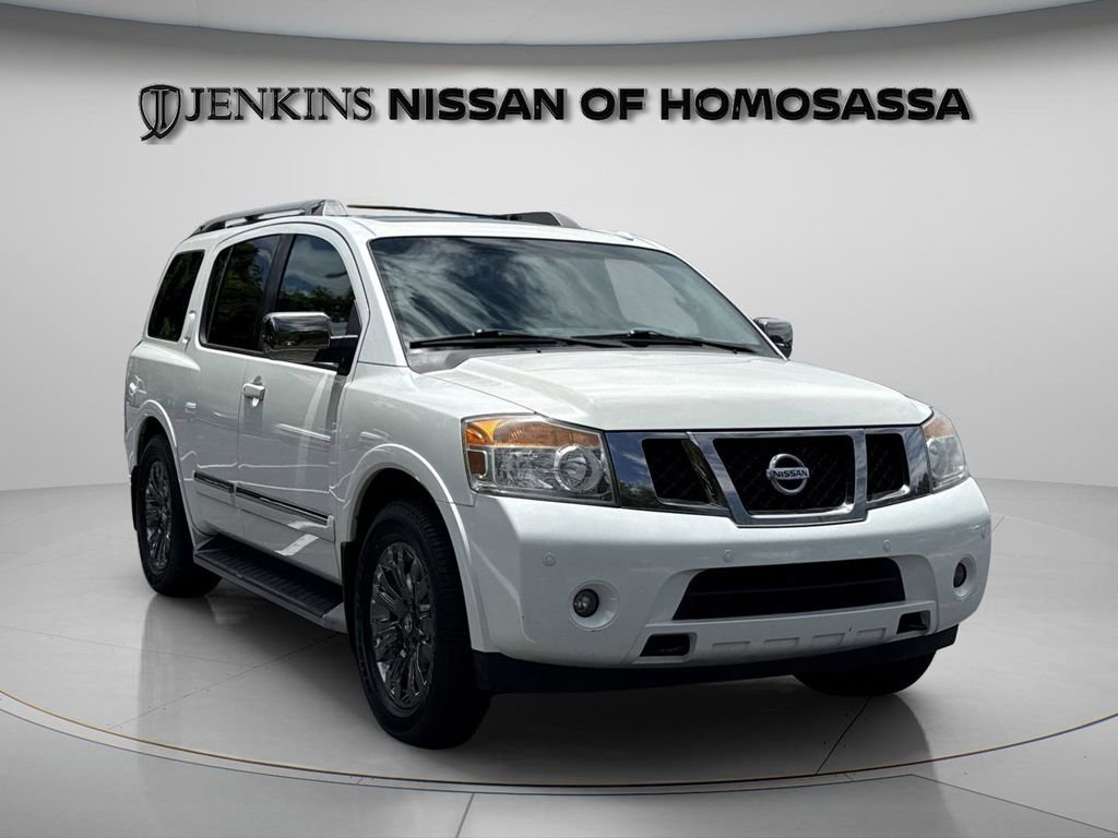 Used 2015 Nissan Armada Platinum w/ Platinum Reserve Package RWD image 15
