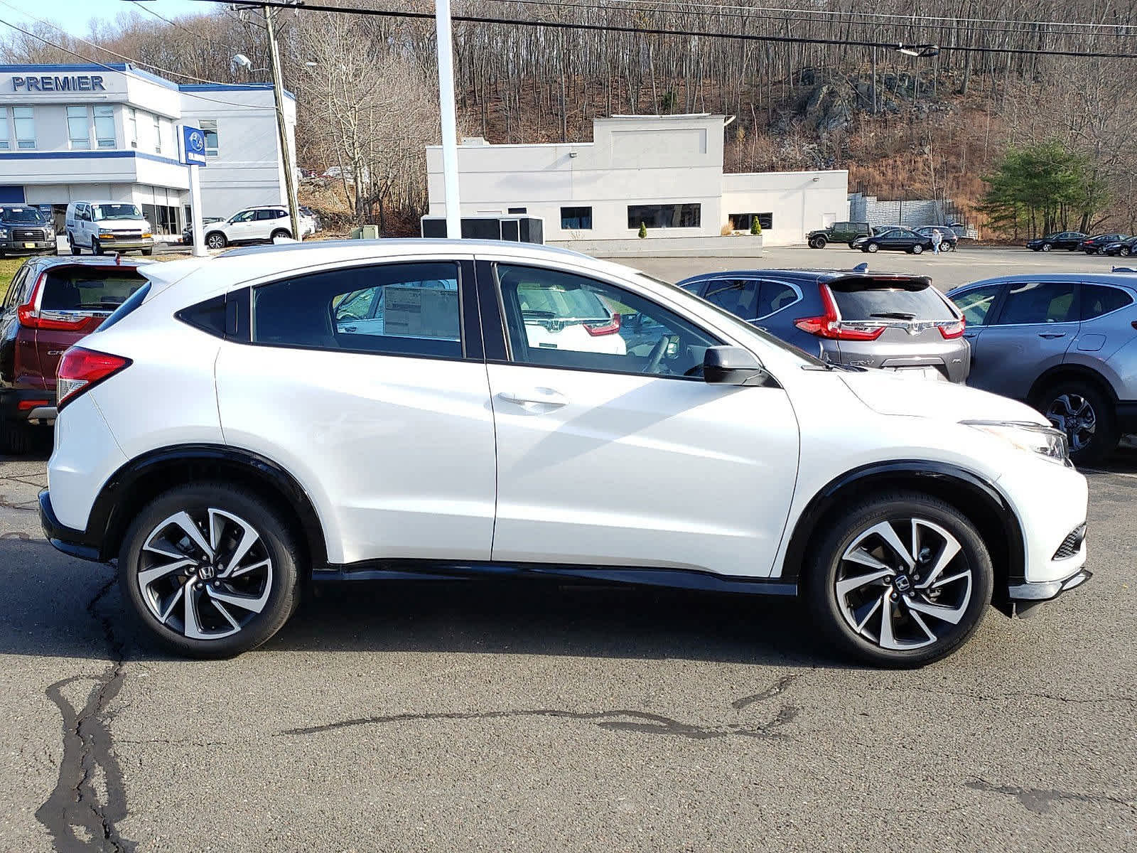 Used 2020 Honda HR-V Sport image 2