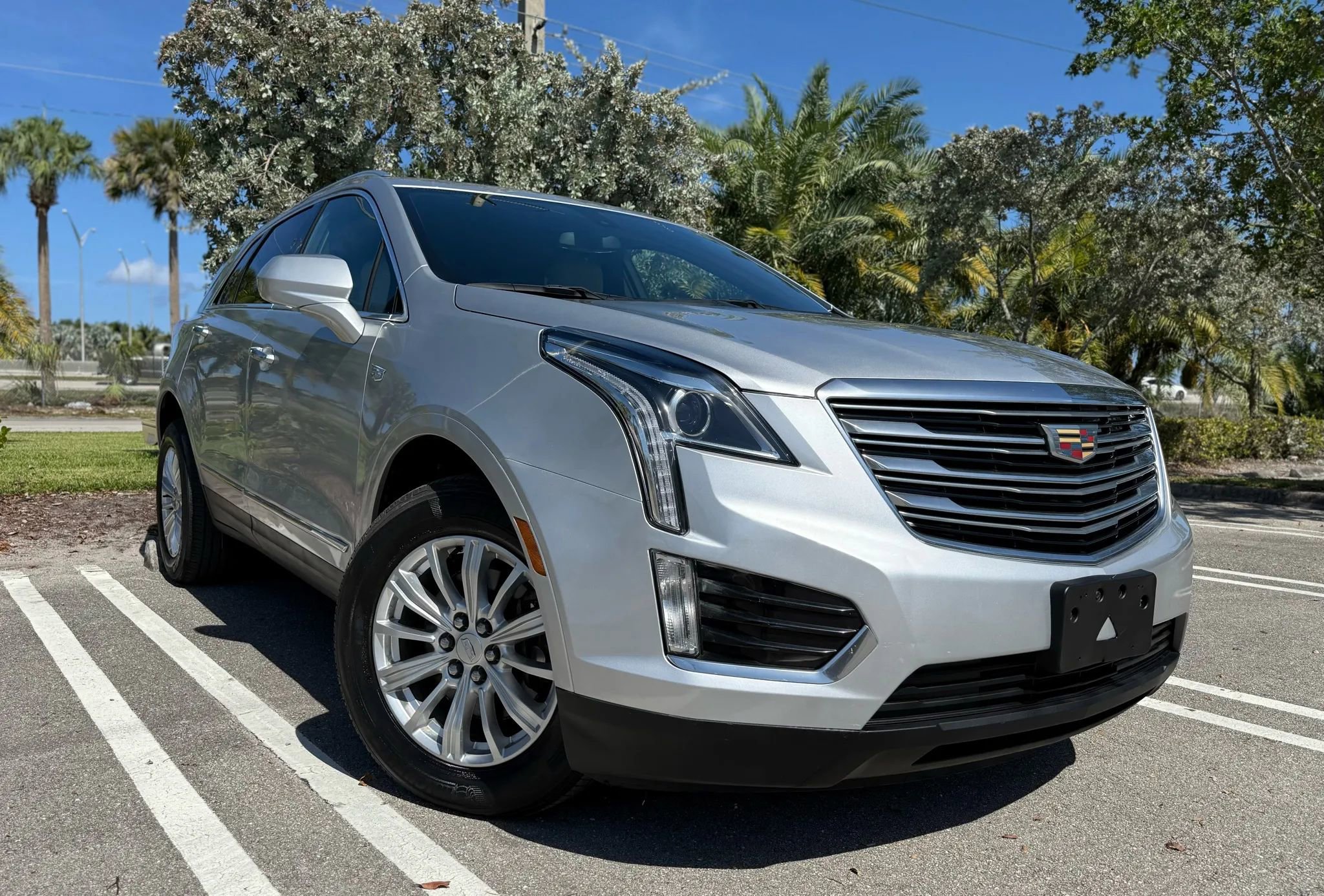 Used 2018 Cadillac XT5 FWD