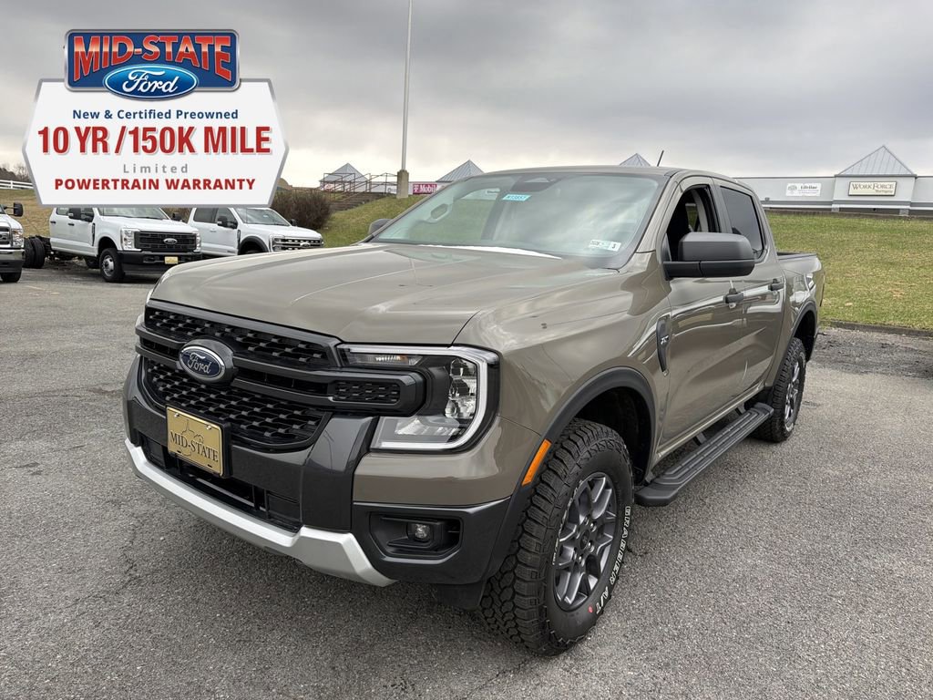 New 2026 Ford Ranger XLT w/ Equipment Group 301A High AWD/4WD image 1