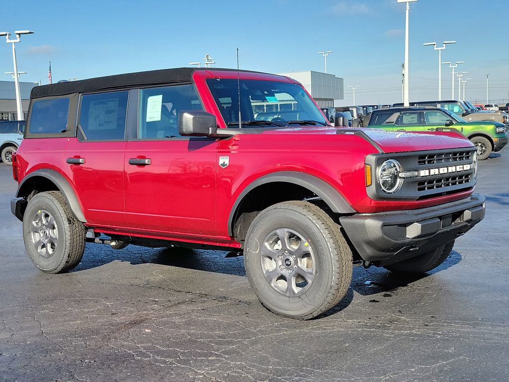 New 2025 Ford Bronco Big Bend