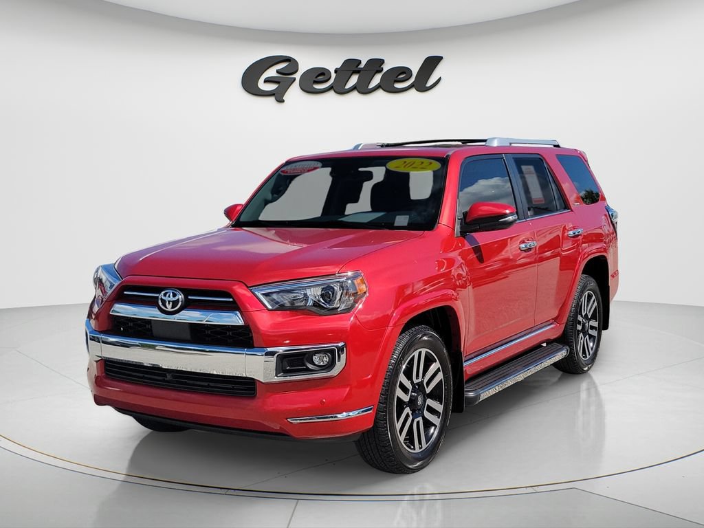 Certified 2022 Toyota 4Runner Limited