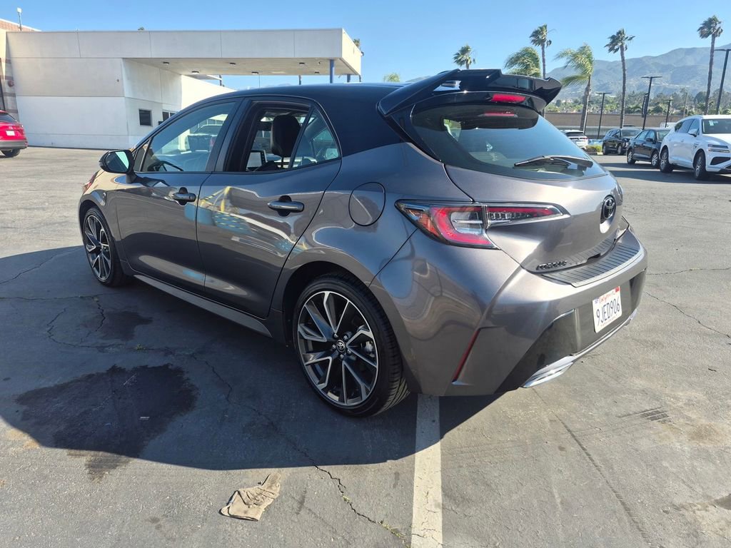 Used 2022 Toyota Corolla XSE w/ Carpet Mat Package (TMS) FWD image 4