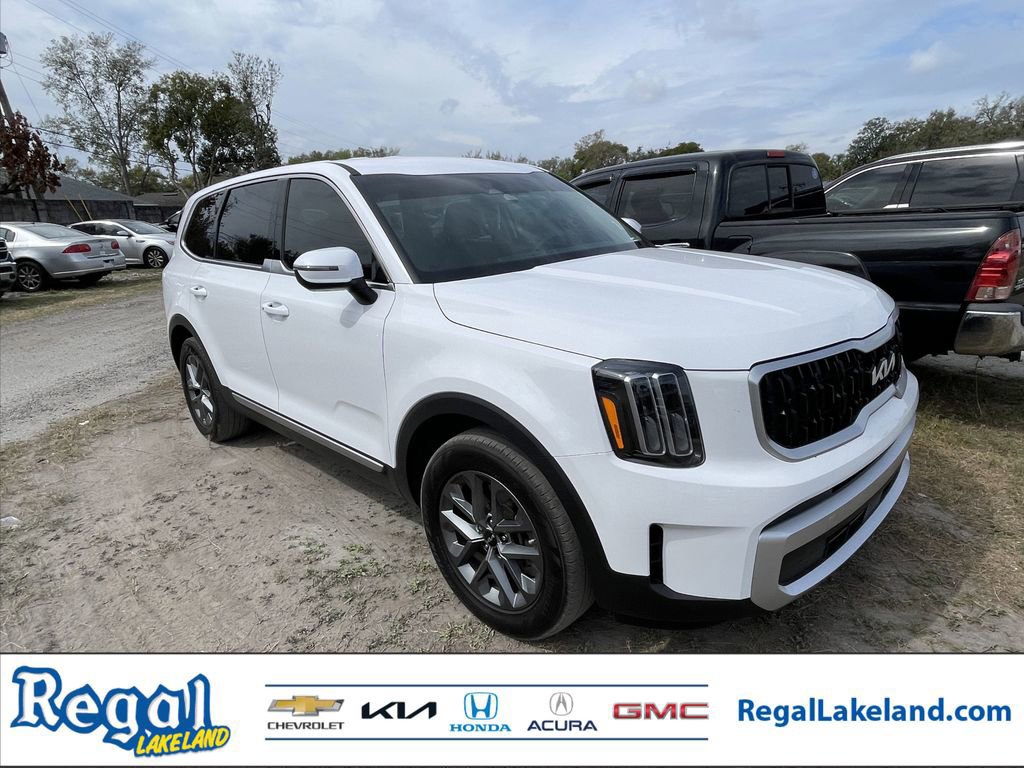 Certified 2024 Kia Telluride LX