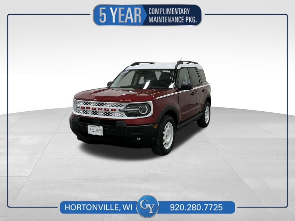 New 2026 Ford Bronco Sport Heritage w/ Convenience Package
