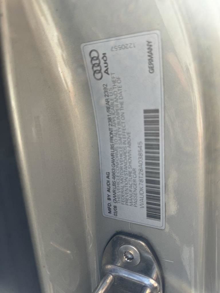 Used 2008 Audi A5 3.2 image 26