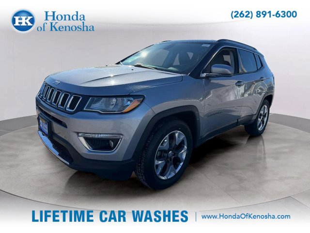 Used 2018 Jeep Compass Limited