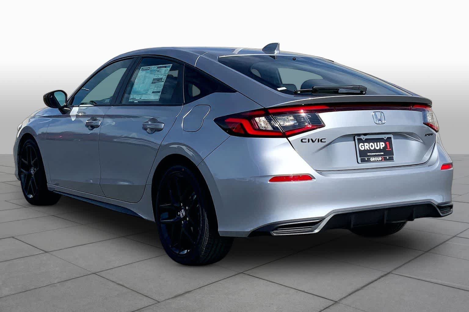 New 2026 Honda Civic Sport image 12