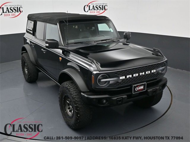 Used 2022 Ford Bronco Badlands
