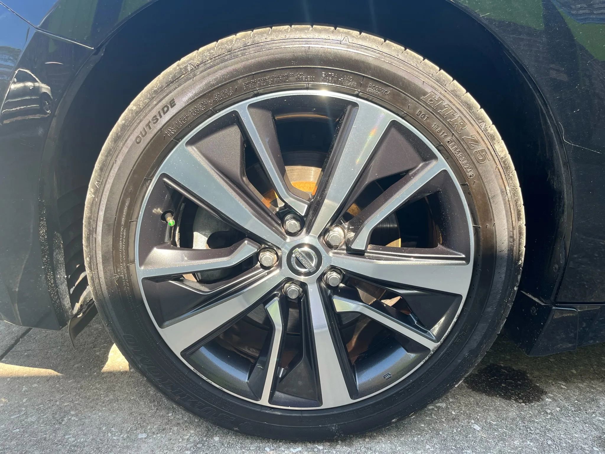 Used 2019 Nissan Maxima 3.5 SL w/ Floor Mat Group FWD image 9