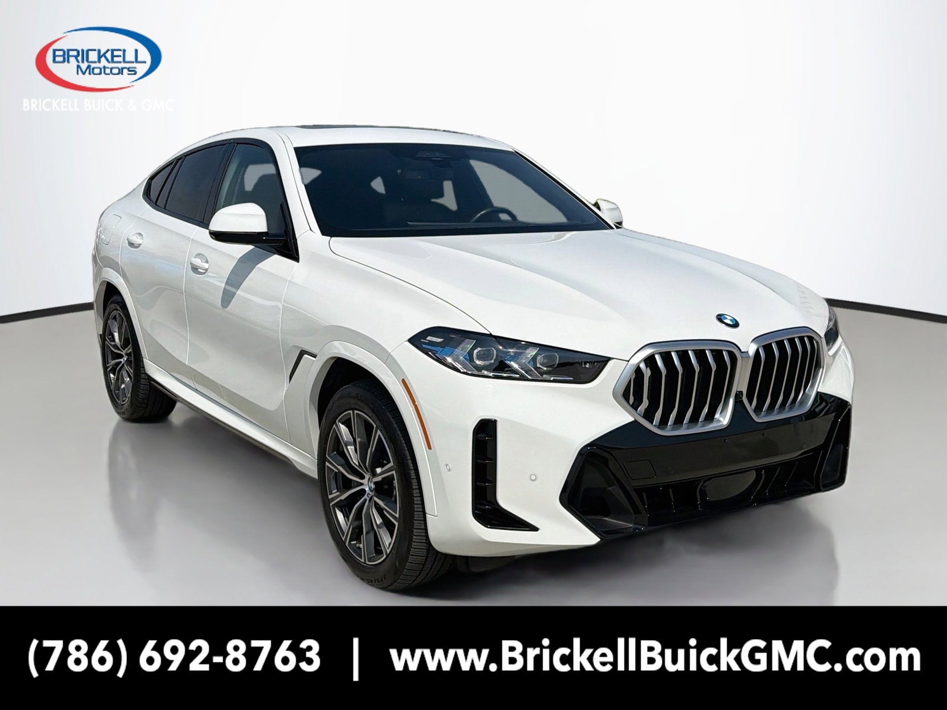 Used 2026 BMW X6 xDrive40i AWD/4WD image 8