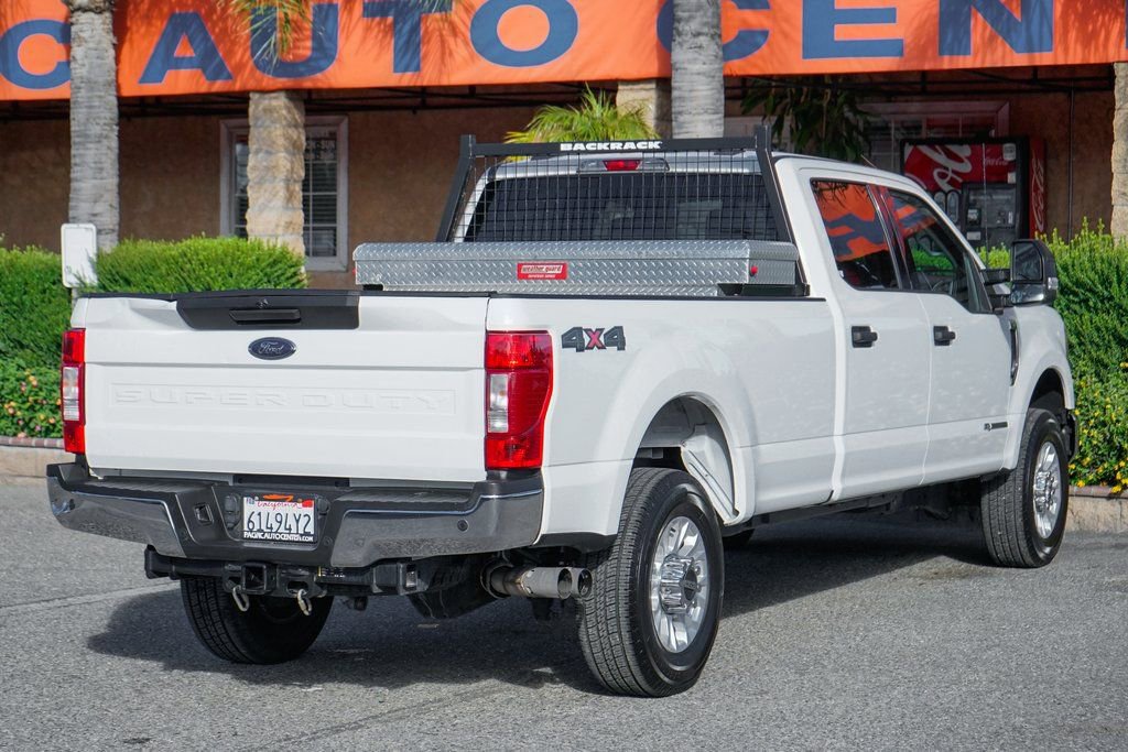 Used 2020 Ford F350 XLT w/ XLT Value Package AWD/4WD image 9