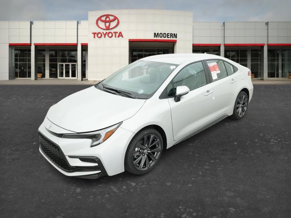 New 2026 Toyota Corolla SE FWD video 1