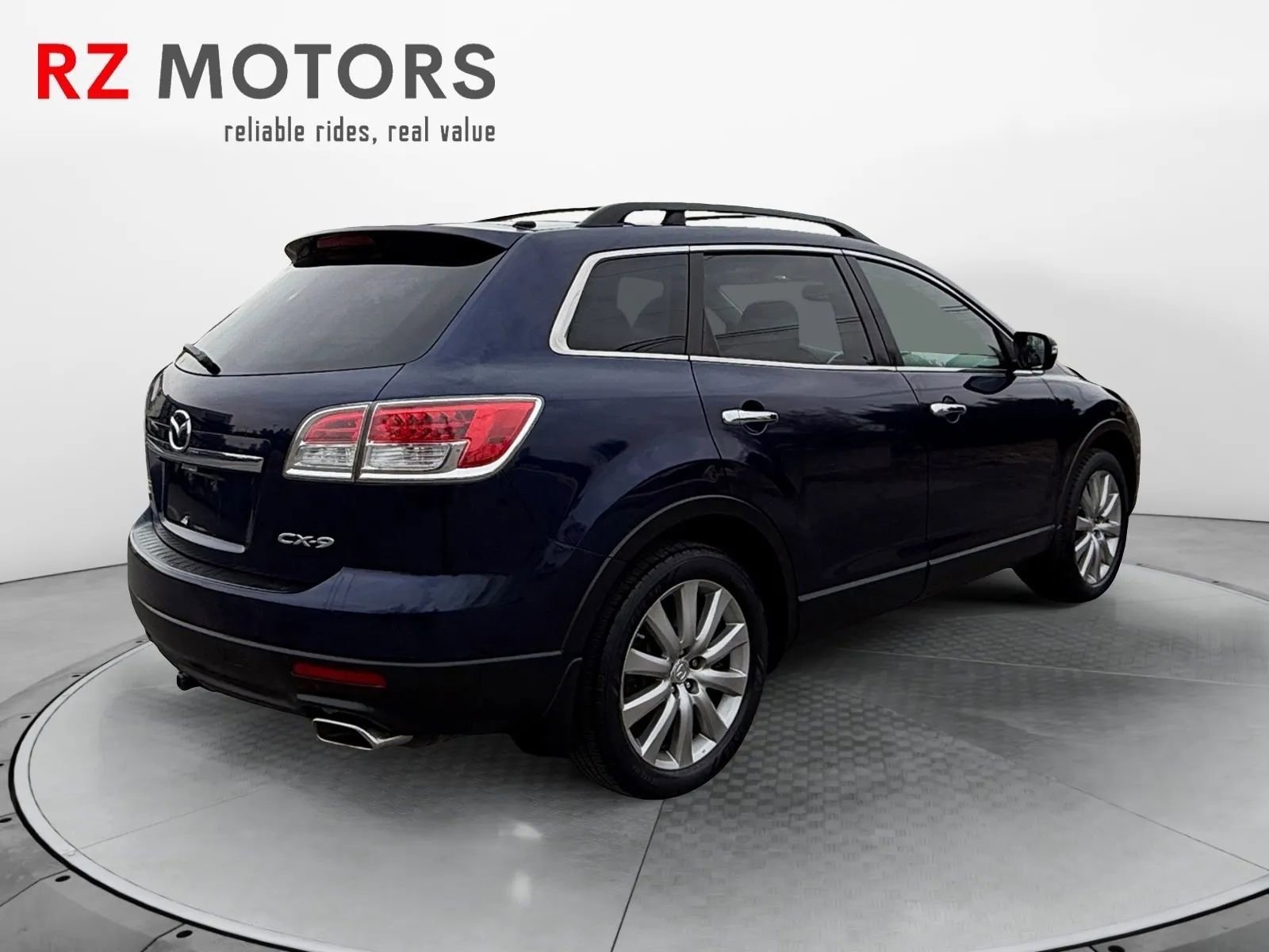 Used 2008 MAZDA CX-9 Grand Touring w/ Grand Touring Assistance Pkg image 3