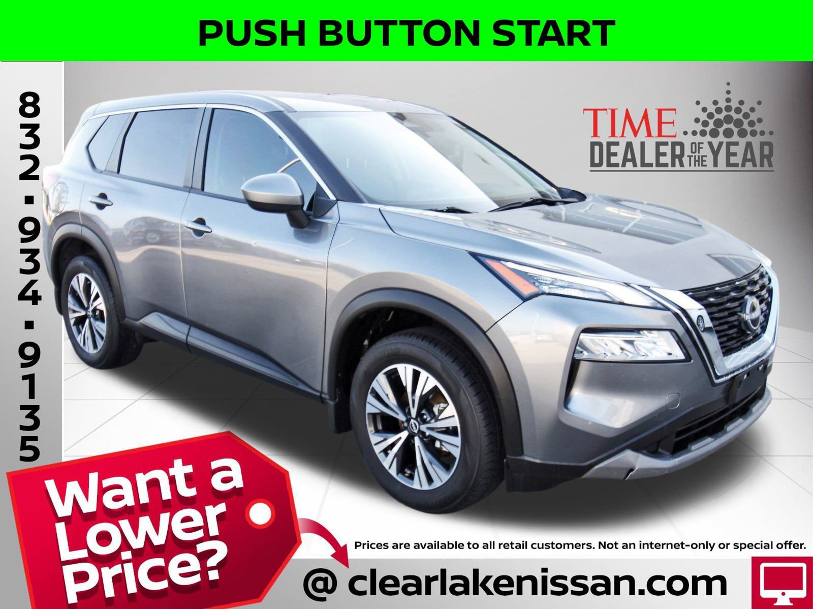 Used 2023 Nissan Rogue SV image 9