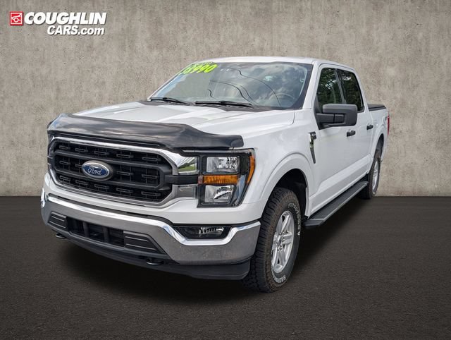 Used 2023 Ford F150 XLT w/ Equipment Group 301A Mid AWD/4WD image 3
