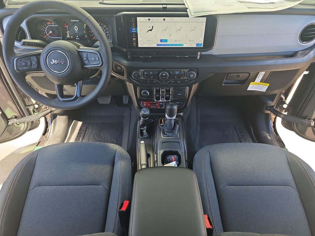 New 2026 Jeep Wrangler Unlimited Sport AWD/4WD image 9